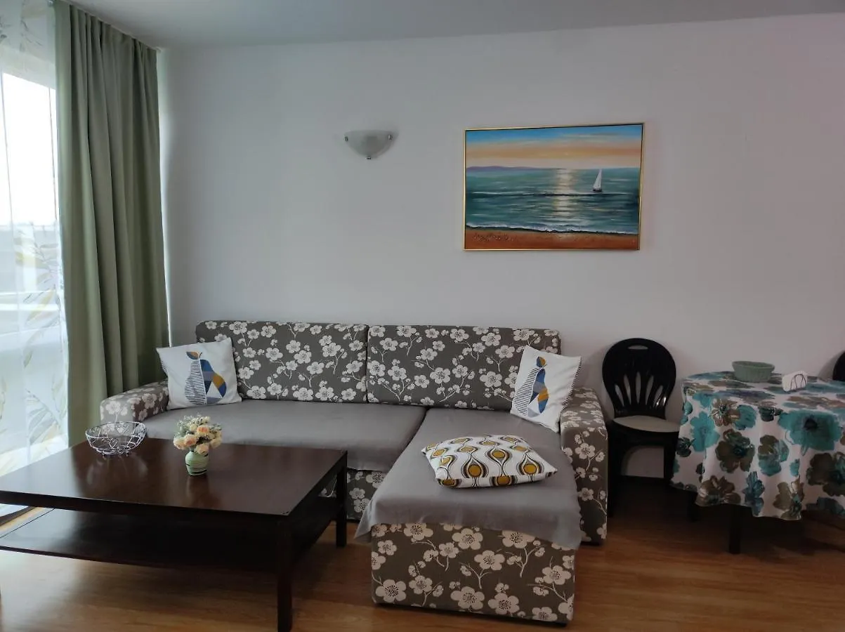Прекрасен Апартамент С Изглед Към Морето Сарафово 1 Burgas Apartament